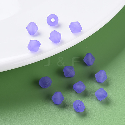 Frosted Acrylic Beads MACR-S373-61K-04-1
