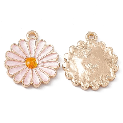 Alloy Enamel Pendants ENAM-C008-03B-KCG-1