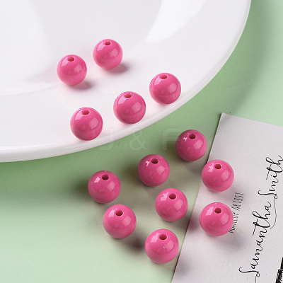 Opaque Acrylic Beads MACR-S370-C12mm-A13-1
