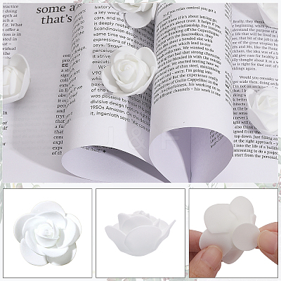 Mini Foam Artificial Rose KY-CA0001-49-1