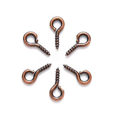 Iron Screw Eye Pin Peg Bails IFIN-E561Y-R-1