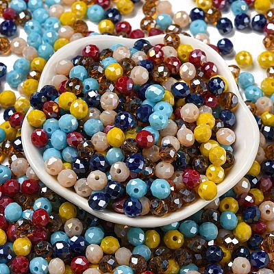 Glass Beads EGLA-A034-SM6mm-30-1