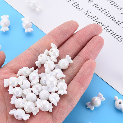 Opaque Acrylic Beads MACR-S153-83-I01-1