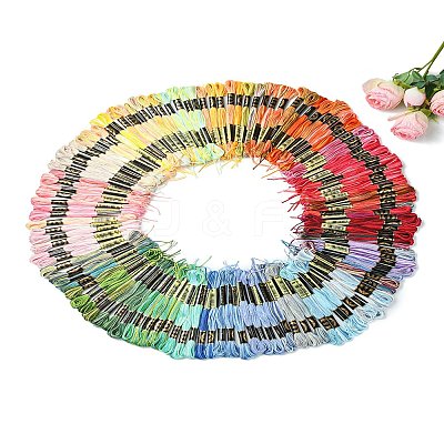 6-Ply Polyester Embroidery Floss OCOR-FZ0001-01D-1