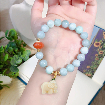 50Pcs Synthetic Coral Beads CORA-HY0001-01-1