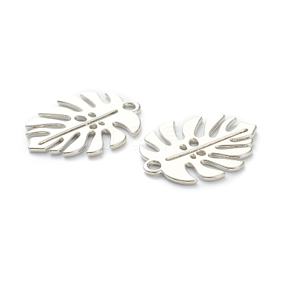 Baking Paint Alloy Pendants ENAM-I051-01C-1