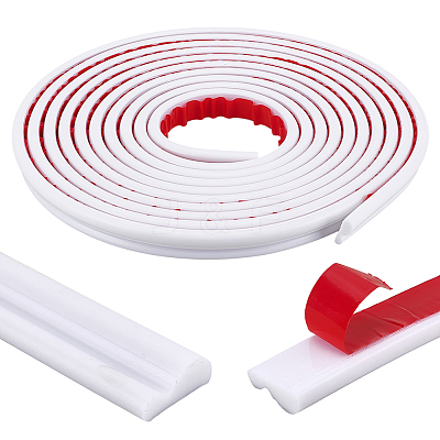 6M TPE Self-Adhesive Flexible Molding Trim DIY-WH0349-491B-1