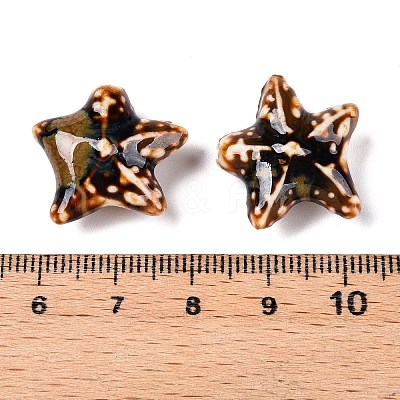 Handmade Porcelain Beads PORC-N008-03D-1
