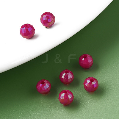 Opaque Acrylic Beads MACR-S371-135-I02-1