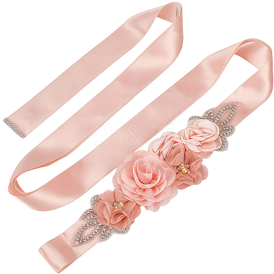 Satin Ribbon OCOR-WH0020-04A-1