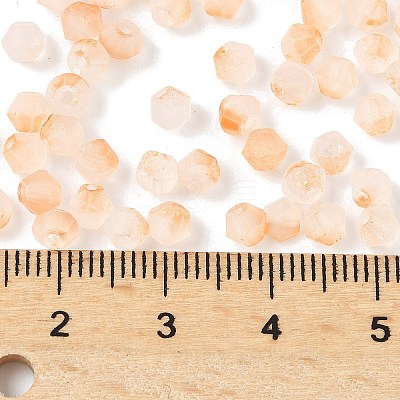 Frosted Glass Beads FGLA-D300-01J-1