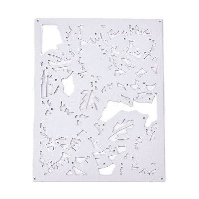 Carbon Steel Cutting Dies Stencils DIY-K015-17-1