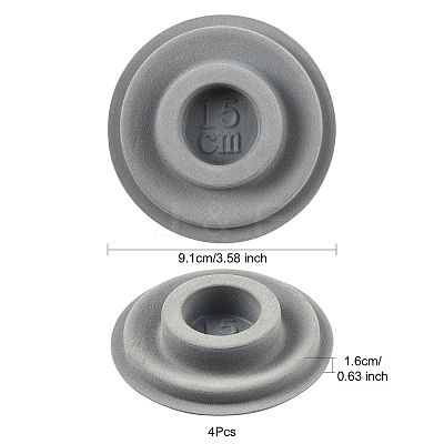 4Pcs PE and Flocking Bead Design Boards ODIS-FS0001-01B-1