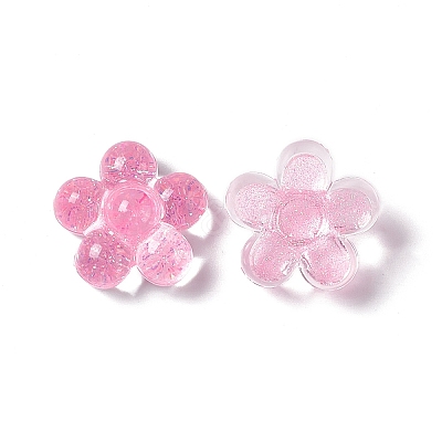 Translucent Acrylic Cabochons OACR-C009-12E-1