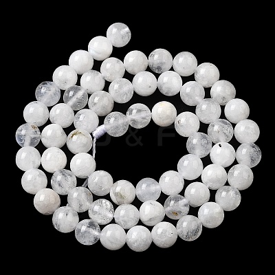 Natural Rainbow Moonstone Beads Strands X-G-D340-A01-6mm-1