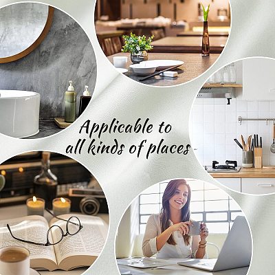 2Pcs 2 Colors Paper Towel Holder DJEW-UN0001-01-1