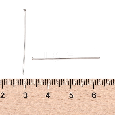 304 Stainless Steel Flat Head Pins STAS-Z089-03P-04-1