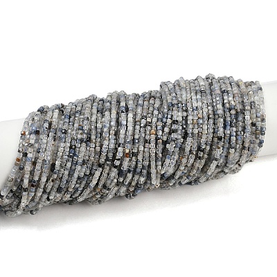 Natural Aquamarine Beads Strands LS-G-L628-D10-2x2mm-02-1