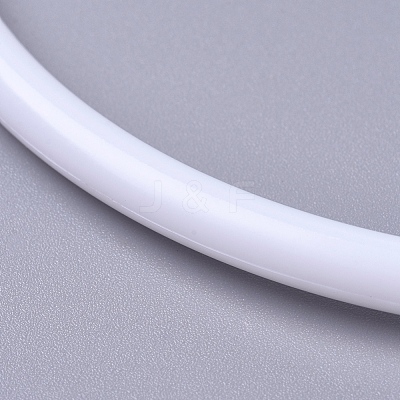 Hoops Macrame Ring DIY-WH0157-47D-1