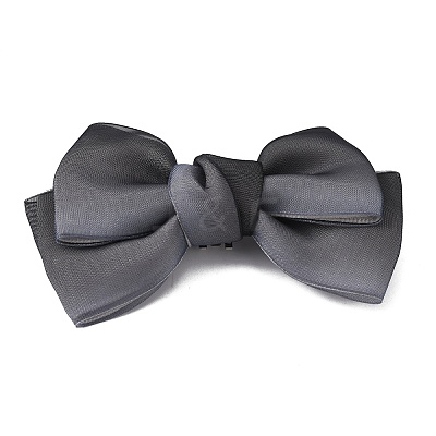 Polyester Bowknot Shoe Decorations AJEW-WH0323-25A-1