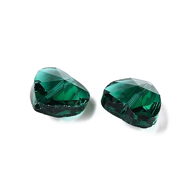 Transparent Glass Beads GLAA-Q066-14mm-A08-1