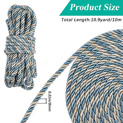 Polyester Twisted Cords OCOR-GF0002-31A-1