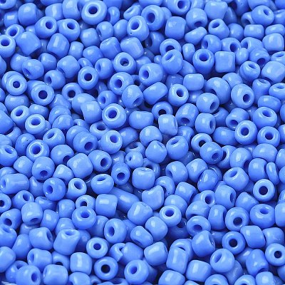 Glass Seed Beads SEED-A010-3mm-43B-1