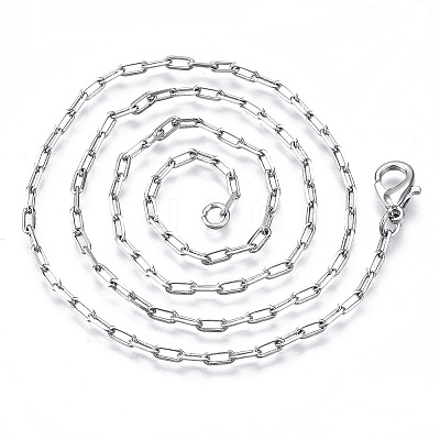 Brass Paperclip Chains MAK-S072-09B-P-1