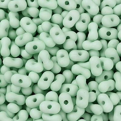Opaque Acrylic Beads X1-MACR-L005-06B-1