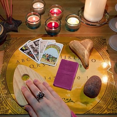 Velvet Tarot Cards Storage Bags TP-DR0001-03B-1