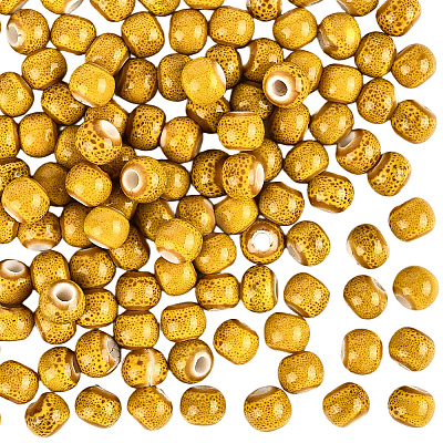 120Pcs Handmade Porcelain Beads PORC-LT0001-13C-1