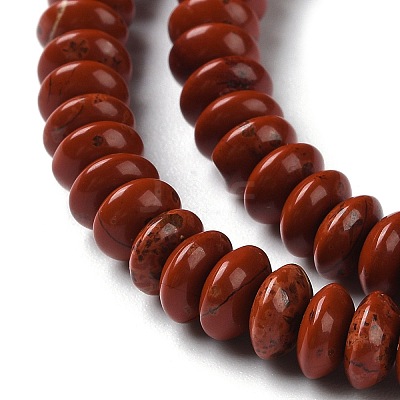 Natural Red Jasper Beads Strands G-Z030-A26-01-1
