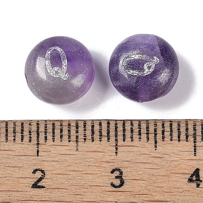 Natural Amethyst Beads G-L524-20Q-03-1