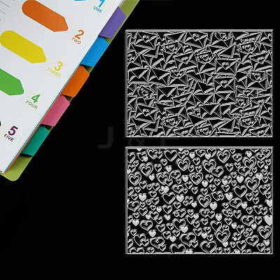 PVC Plastic Stamps DIY-WH0167-56-437-1