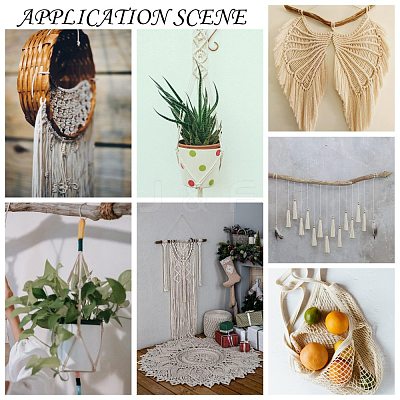 Cotton String Threads OCOR-WH0032-44B-03-1