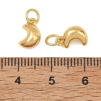 Brass Charms KK-F941-21G-1