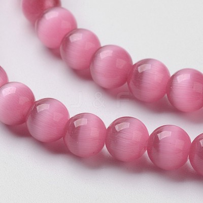 Cat Eye Beads X-CER8mm22-1