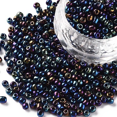 8/0 Glass Seed Beads SEED-A009-3mm-604-1