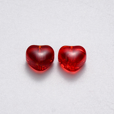 Imitation Jade Glass Beads X-GLAA-R211-02-A02-1