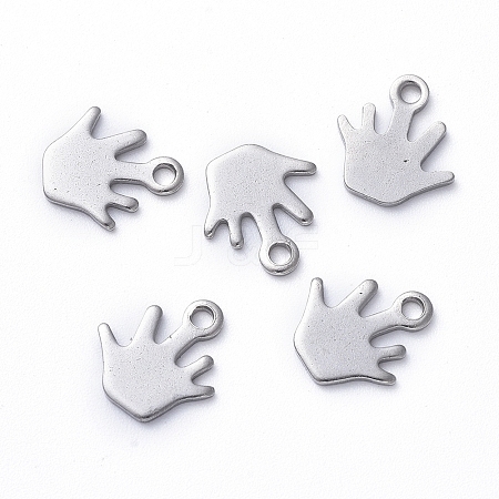 Tarnish Resistant 304 Stainless Steel Charms LS-STAS-E466-23P-1