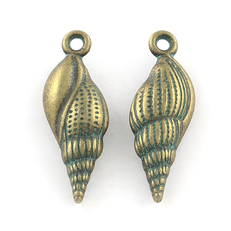 Zinc Alloy Pendants X-PALLOY-R065-055-FF-1