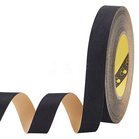 25 Yards Self-adhesion Polyester Ribbon OCOR-WH0078-149B-1