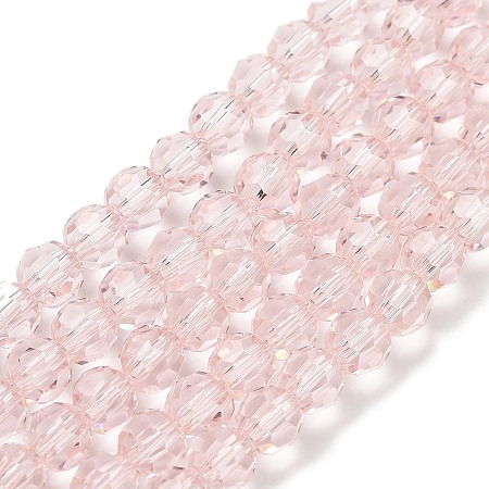 Glass Beads Strands EGLA-J042-6mm-19-1