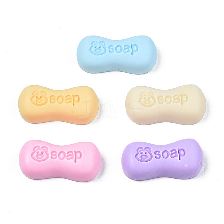 Opaque Resin Cabochons CRES-S307-041-1