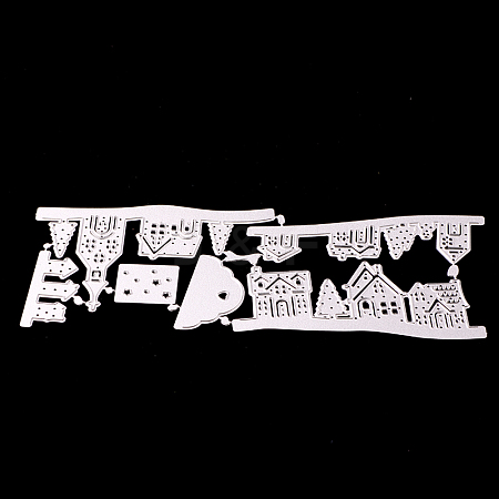 Frame Metal Cutting Dies Stencils DIY-WH0050-17-1