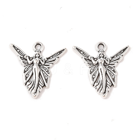 Tibetan Style Alloy Pendants Y-LF8088Y-2-1