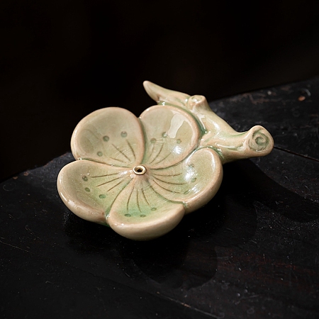 Ceramic Small Incense Holders PW-WGA618F-04-1