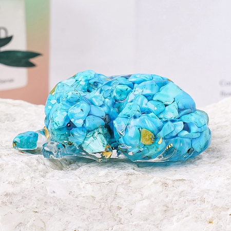 Resin Fox Display Decoration PW-WG8C306-08-1