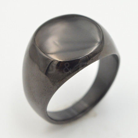 304 Stainless Steel Finger Rings FS-WG5F41B-11-1