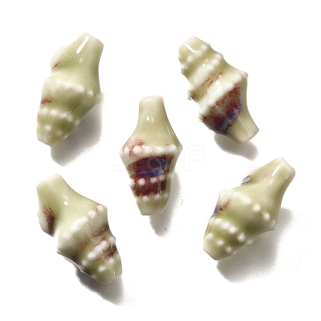 Handmade Porcelain Beads PORC-H013-03-17-1